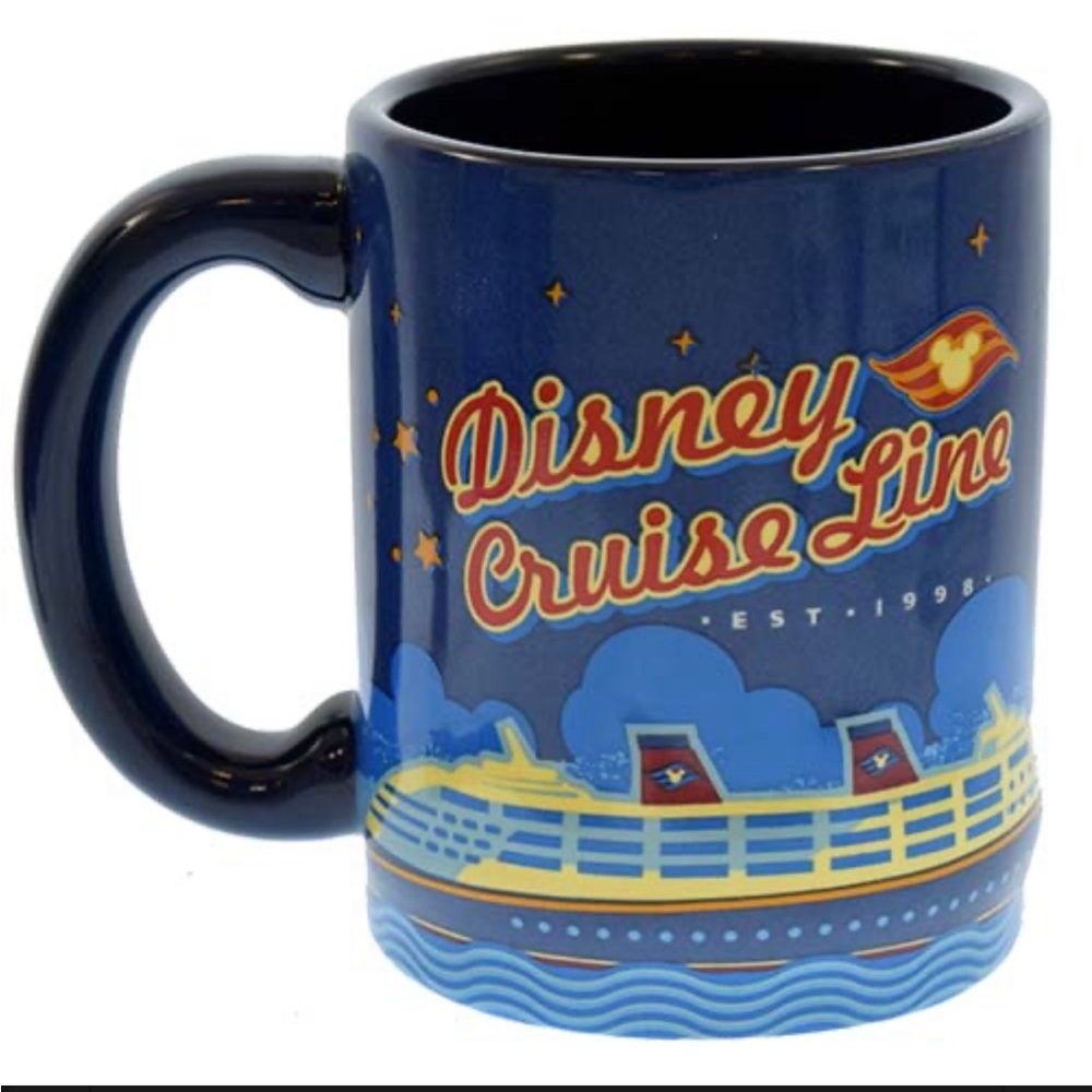 Disney Coffee Cup - Disney Cruise Line 2014 Mug - Picture 2 of 2